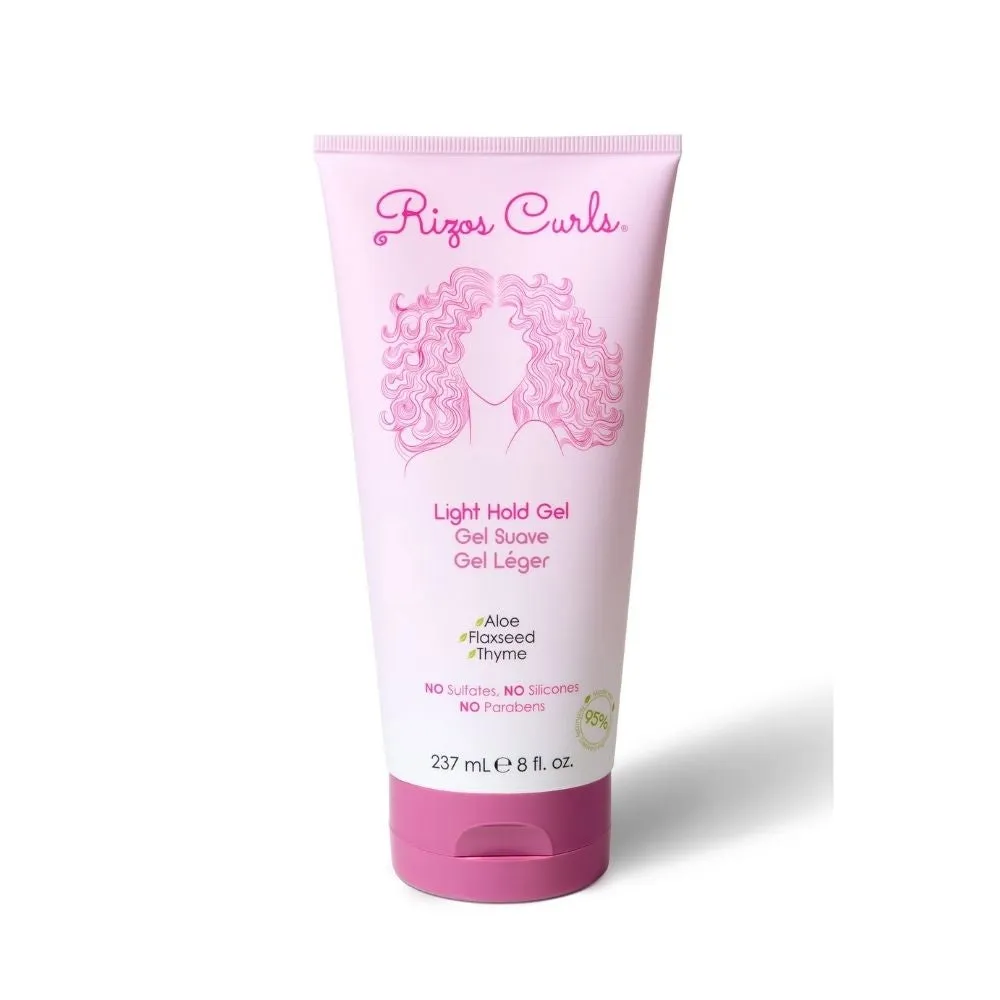 Rizos Curls Light Hold Gel 8 fl. oz.