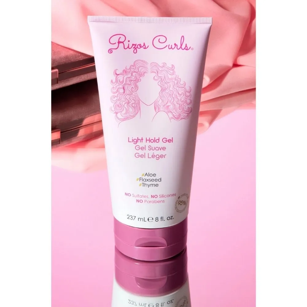 Rizos Curls Light Hold Gel 8 fl. oz.
