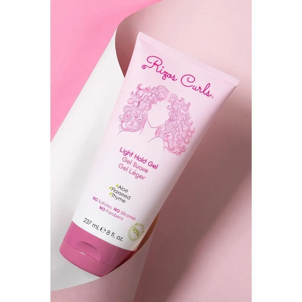 Rizos Curls Light Hold Gel 8 fl. oz.