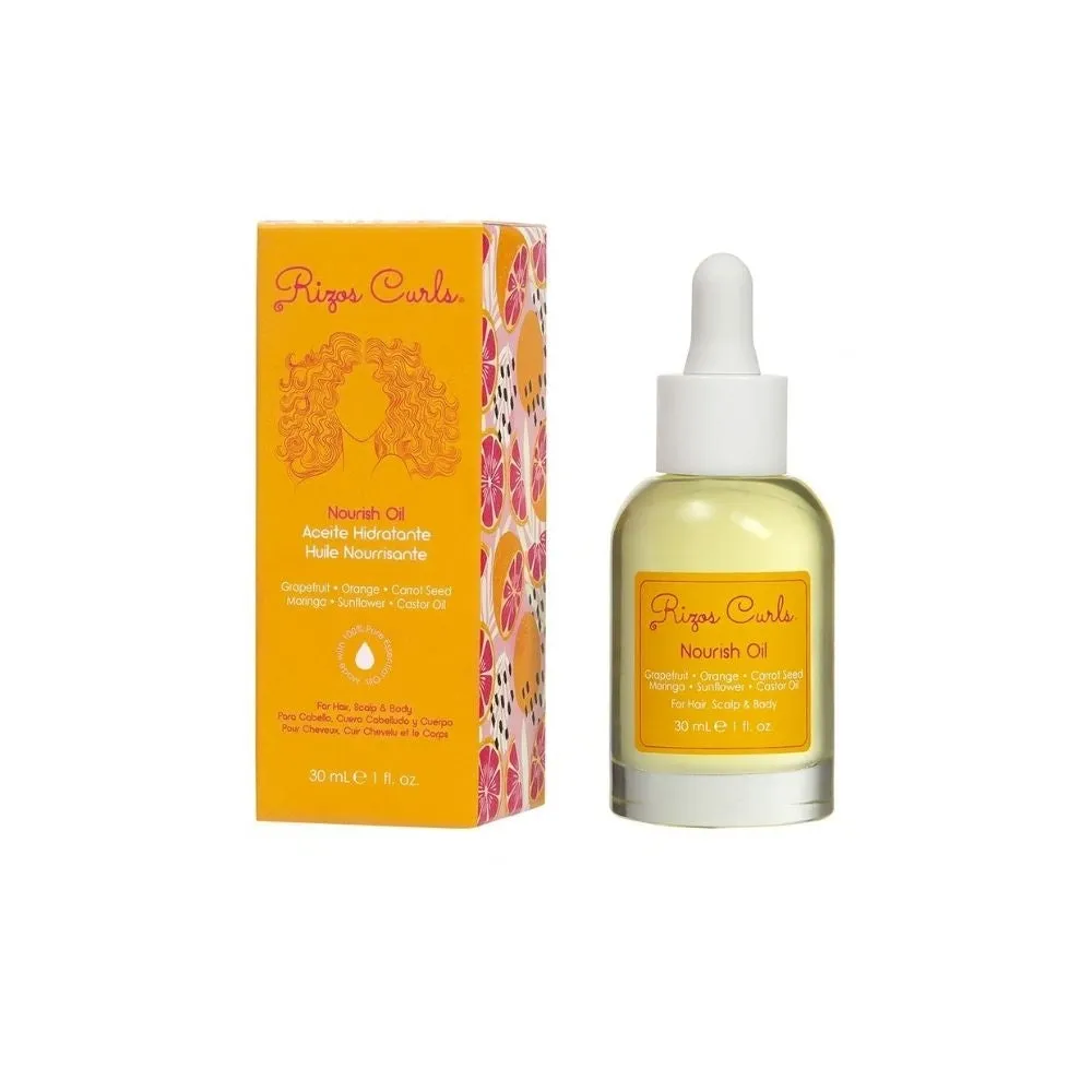 Rizos Curls Nourish Oil 1oz