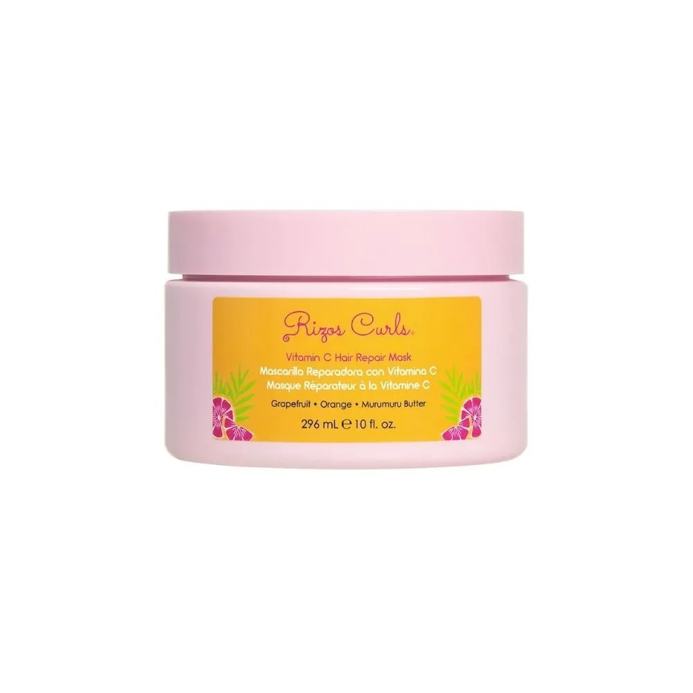 Rizos Curls Vitamin C Hair Repair Mask 10oz
