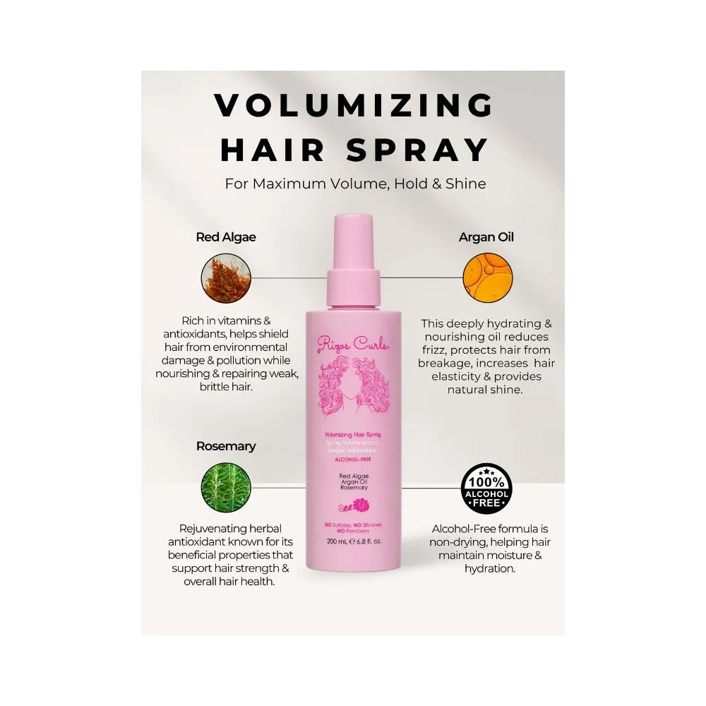 Rizos Curls Volumizing Hair Spray
