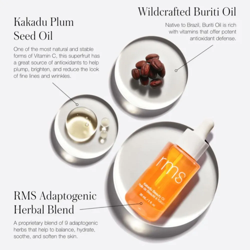 RMS Beauty Kakadu Beauty Oil