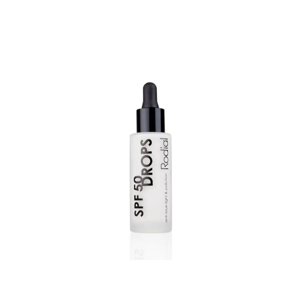 Rodial Broad Spectrum SPF 50 Drops Anti Blue Light & Pollution 1oz
