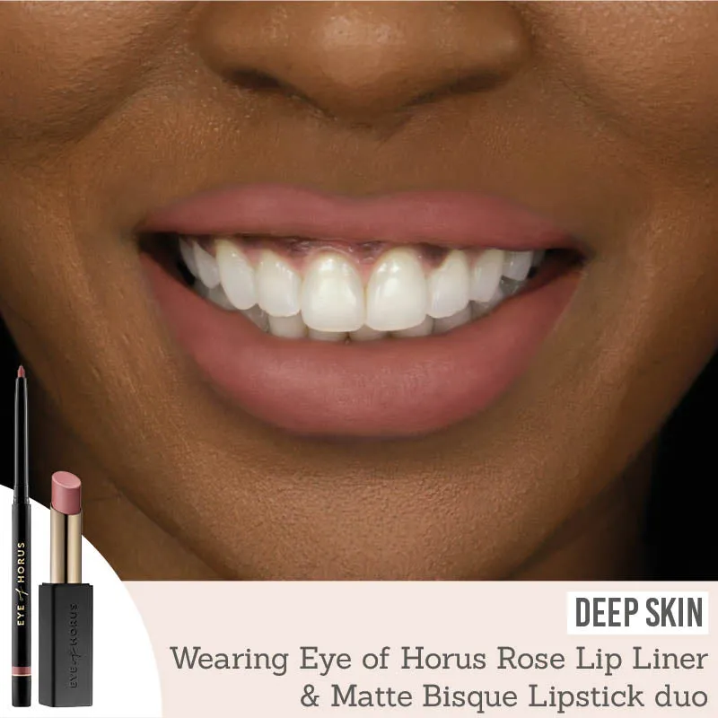Rose Lip Liner & Bisque Lipstick Duo