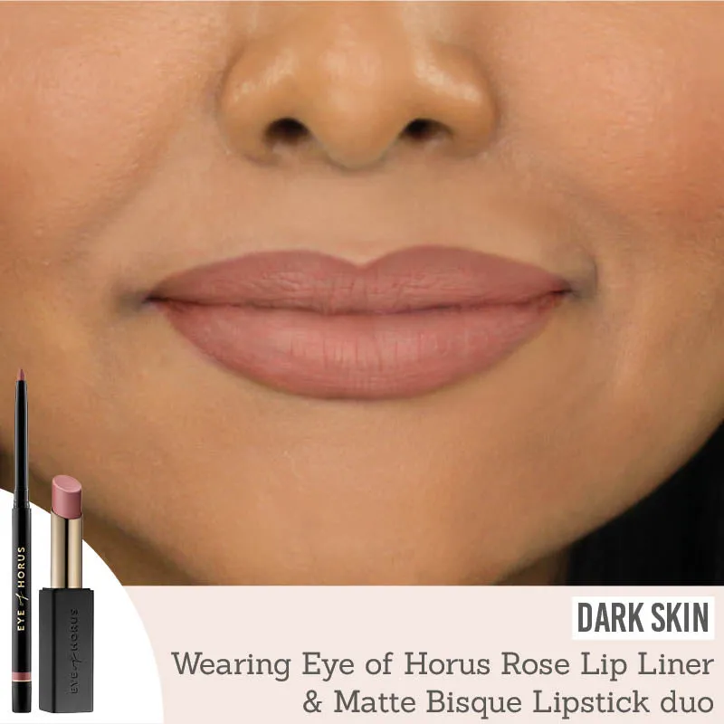 Rose Lip Liner & Bisque Lipstick Duo