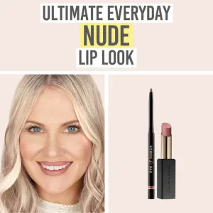Rose Lip Liner & Bisque Lipstick Duo