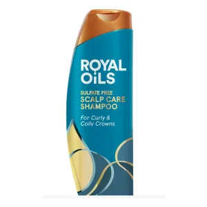 Royal Oils by Head & Shoulders Sulfate Free Shampoo. Coconut Oil and Apple Cider Vinegar. 12.8 fl oz for All Hair Types