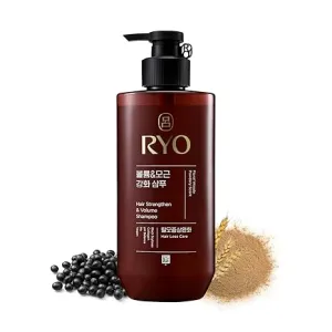 Ryo Black Cloud Volume & Hair Strengthening Shampoo