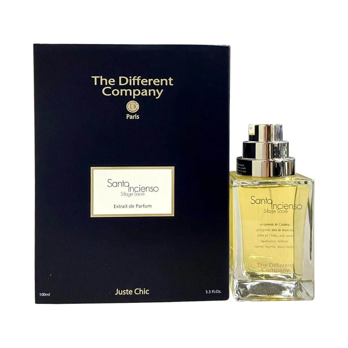 Santo Incienso by The Different Company for unisex EDP 3.3 / 3.4 oz New in Box