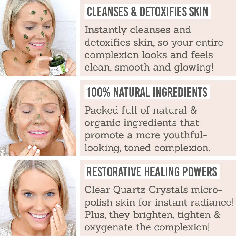 Sea Quartz Crystal Algae Cleanser
