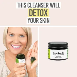 Sea Quartz Crystal Algae Cleanser