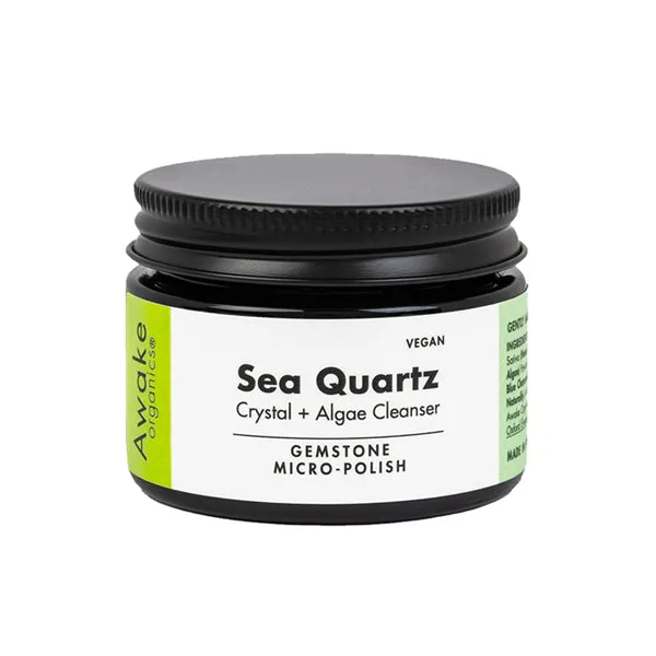 Sea Quartz Crystal Algae Cleanser