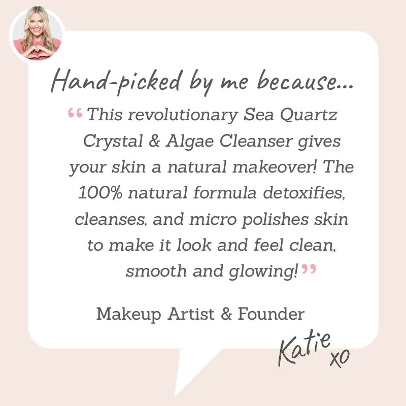 Sea Quartz Crystal Algae Cleanser