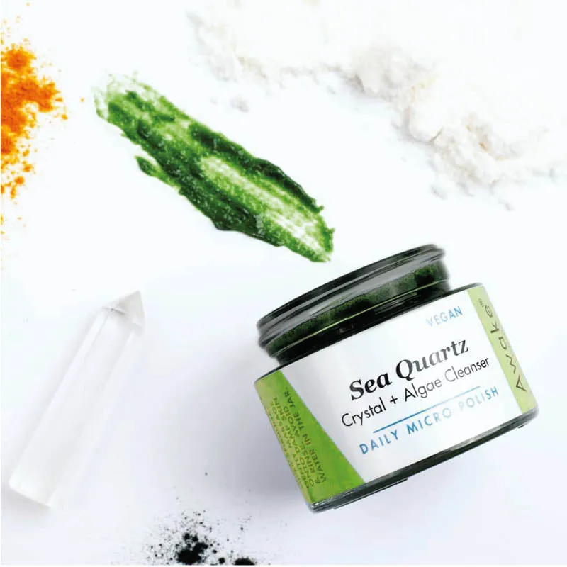 Sea Quartz Crystal Algae Cleanser