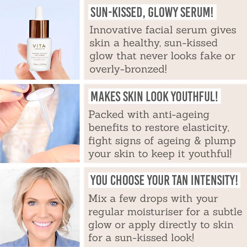 Self Tanning Anti Age Serum