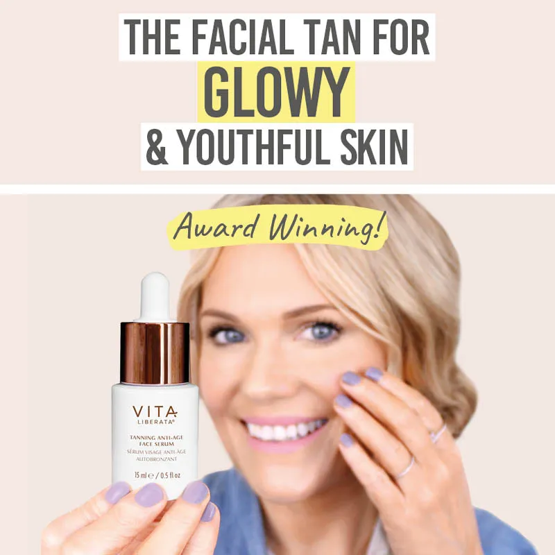 Self Tanning Anti Age Serum
