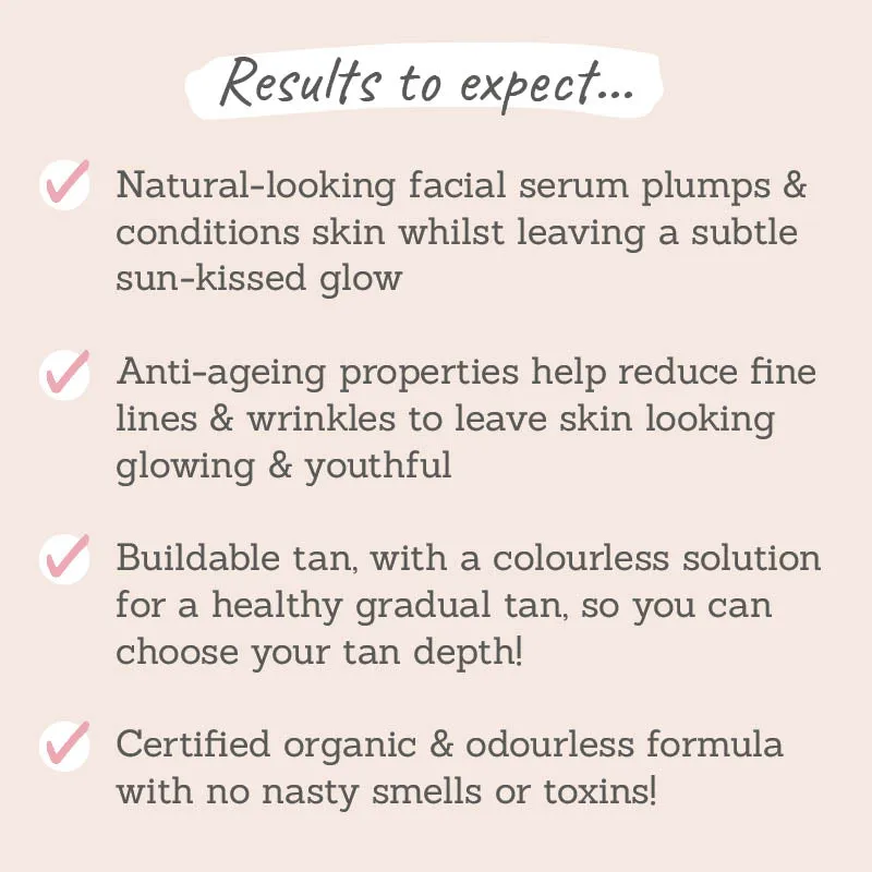 Self Tanning Anti Age Serum