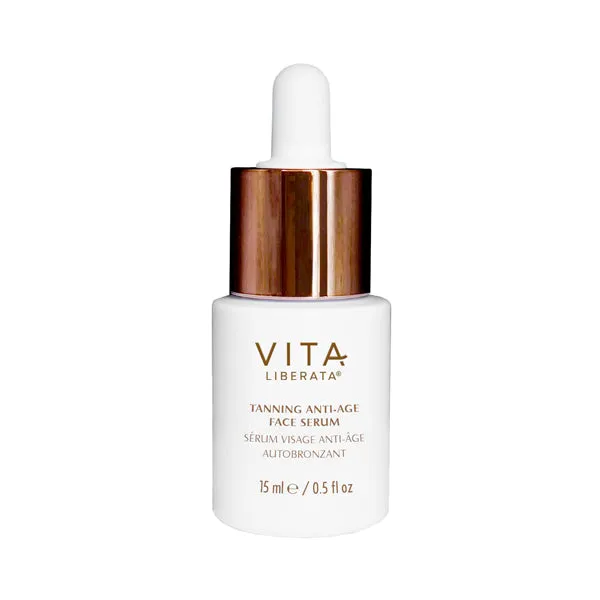 Self Tanning Anti Age Serum