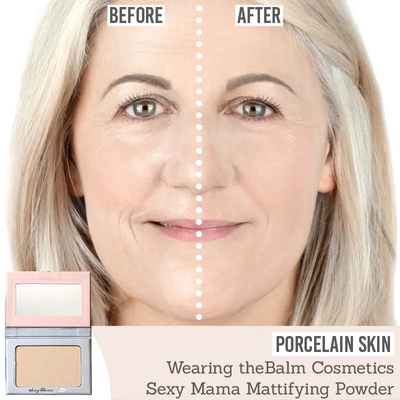 Sexy Mama Anti-Shine Translucent Powder
