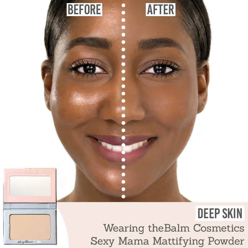 Sexy Mama Anti-Shine Translucent Powder