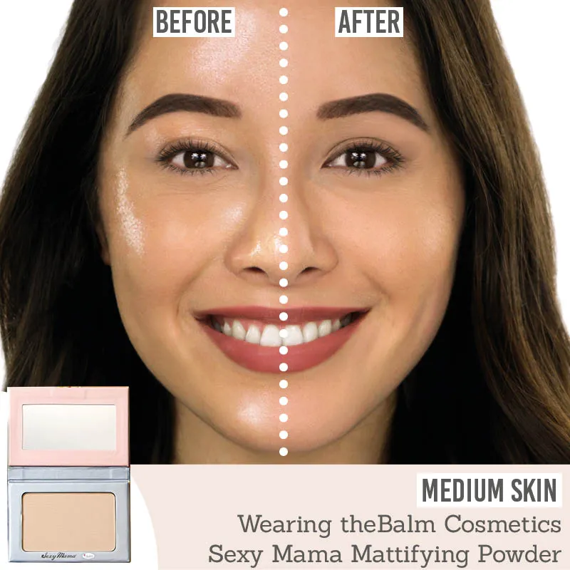 Sexy Mama Anti-Shine Translucent Powder