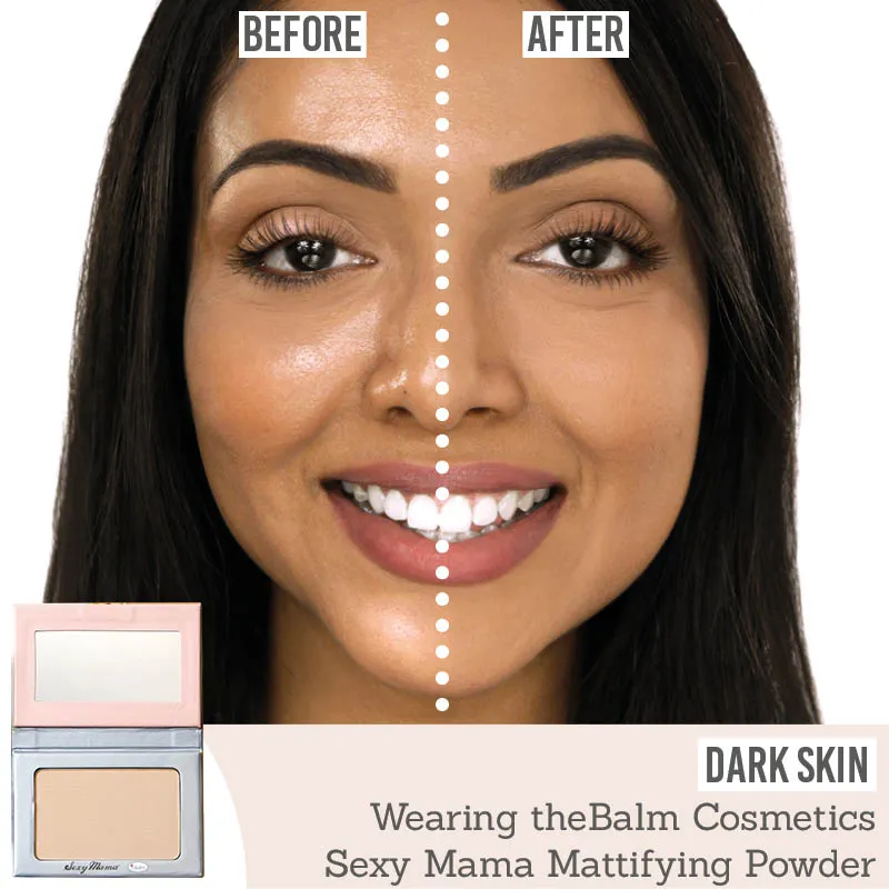 Sexy Mama Anti-Shine Translucent Powder