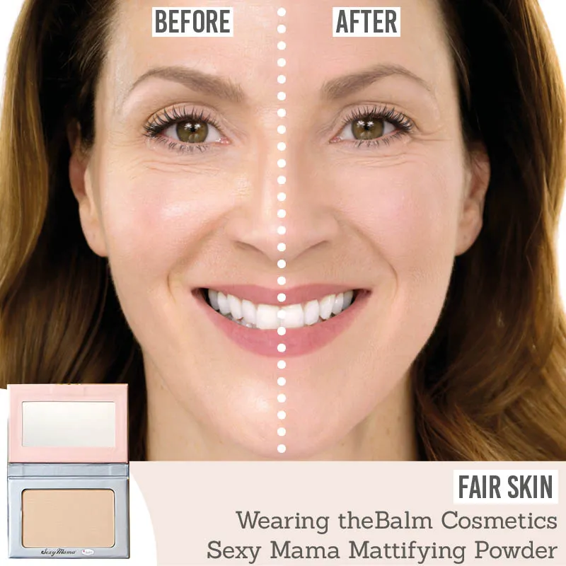 Sexy Mama Anti-Shine Translucent Powder