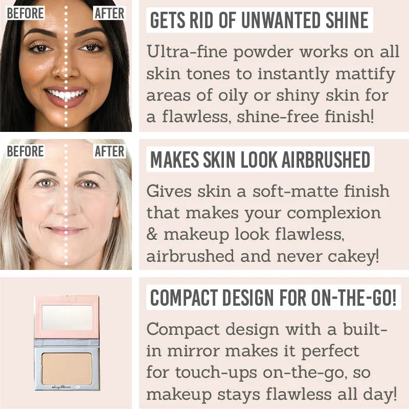 Sexy Mama Anti-Shine Translucent Powder