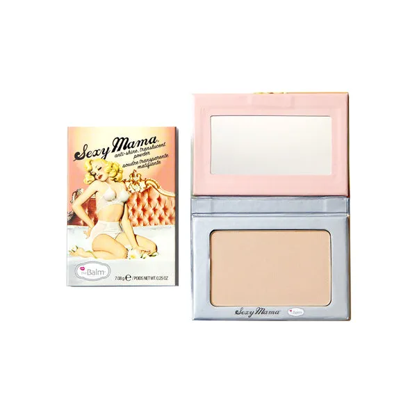 Sexy Mama Anti-Shine Translucent Powder