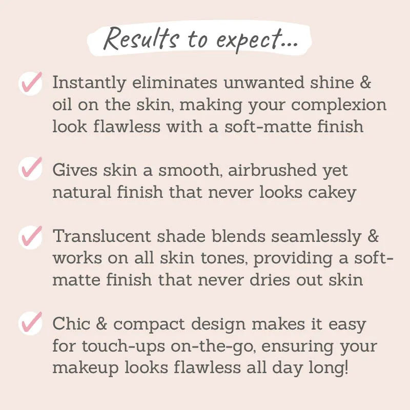 Sexy Mama Anti-Shine Translucent Powder