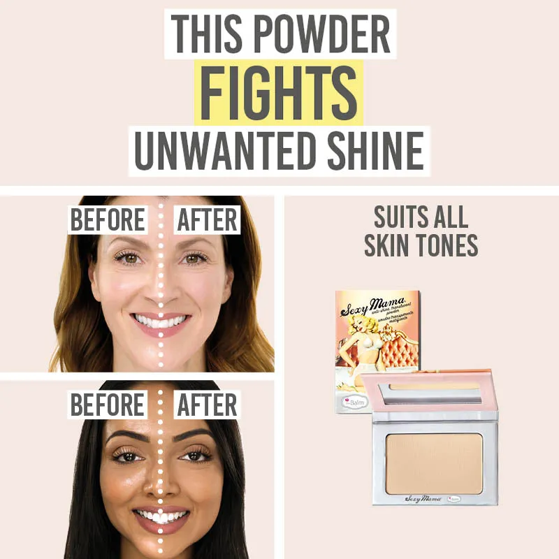 Sexy Mama Anti-Shine Translucent Powder