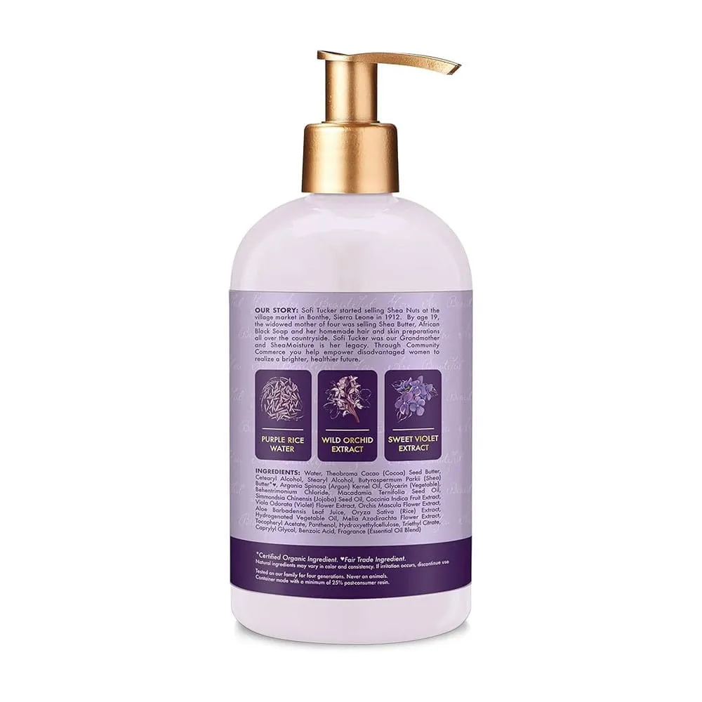 Shea Moisture Purple Rice Water Strength   Color Care Conditioner 370ml