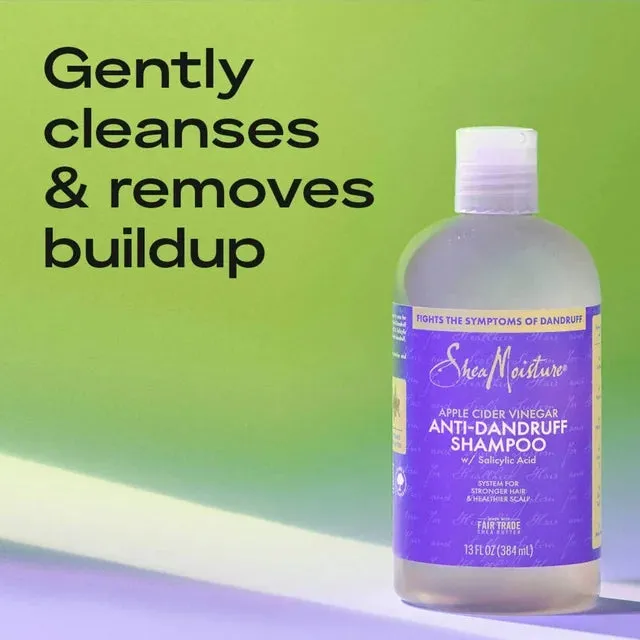 SheaMoisture Anti-Dandruff Daily Shampoo. Apple Cider Vinegar 13 fl oz