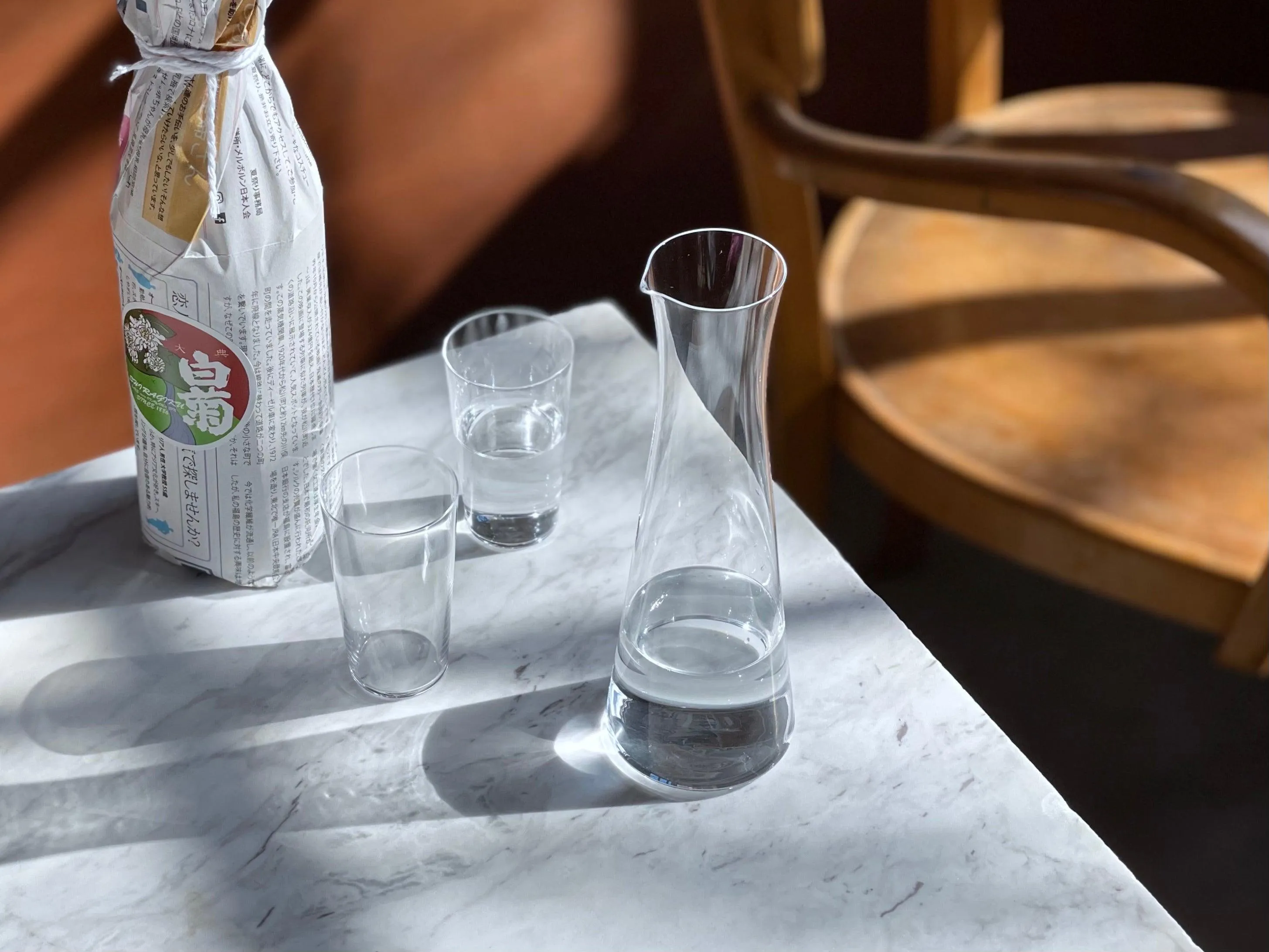 Shotoku Glass - Sake for Two