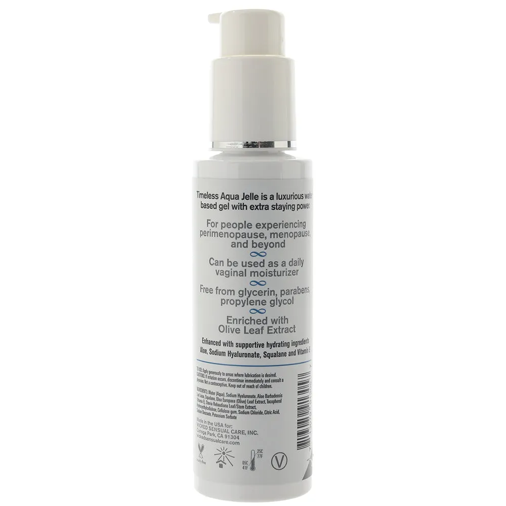 Simply Timeless for Menopause Aqua Jelle Lube 4oz/120ml