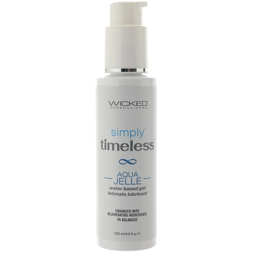 Simply Timeless for Menopause Aqua Jelle Lube 4oz/120ml