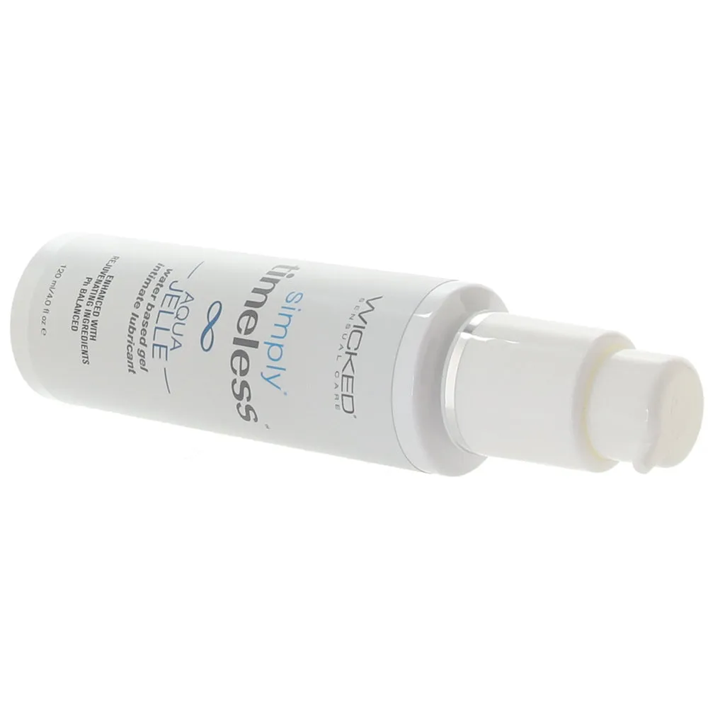 Simply Timeless for Menopause Aqua Jelle Lube 4oz/120ml