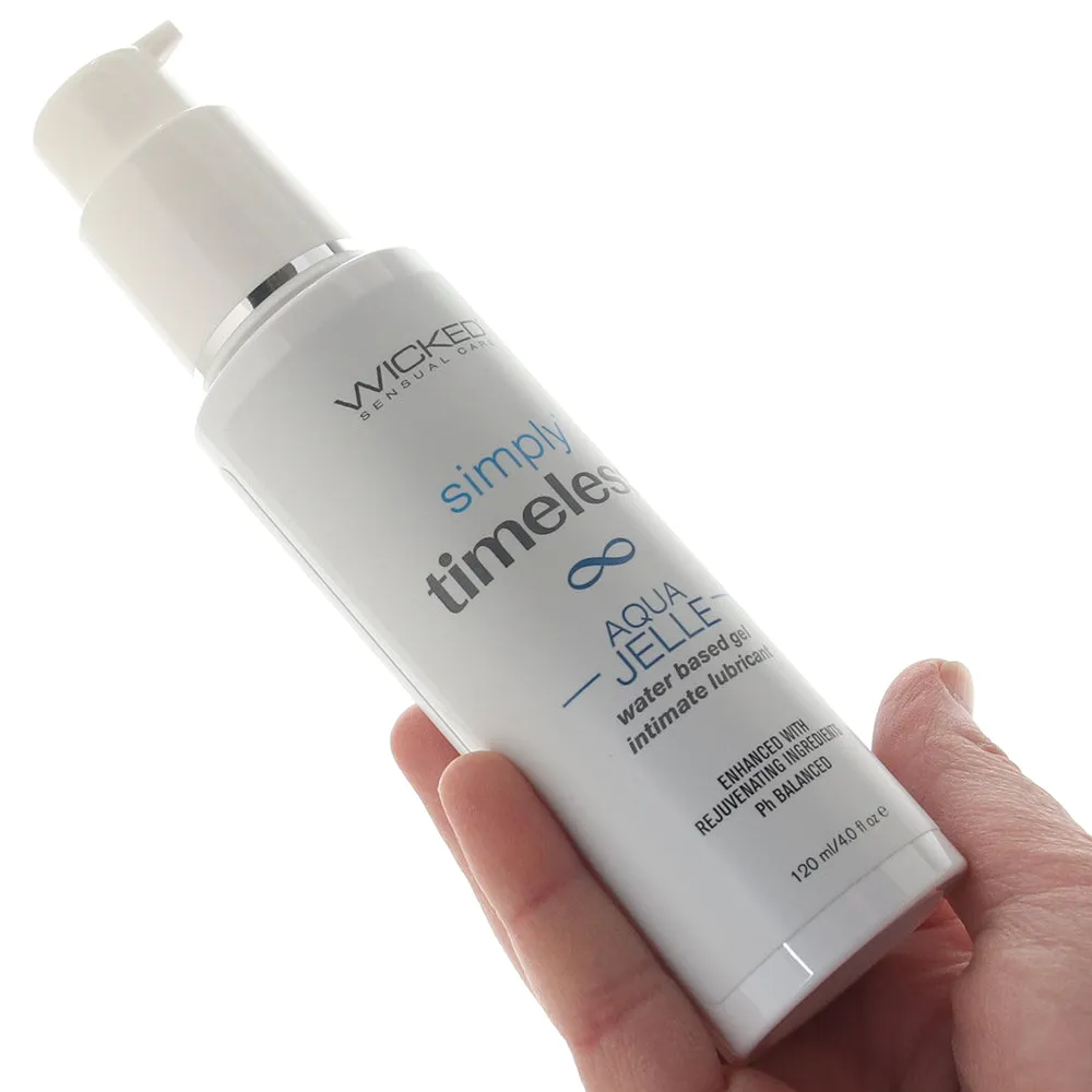 Simply Timeless for Menopause Aqua Jelle Lube 4oz/120ml