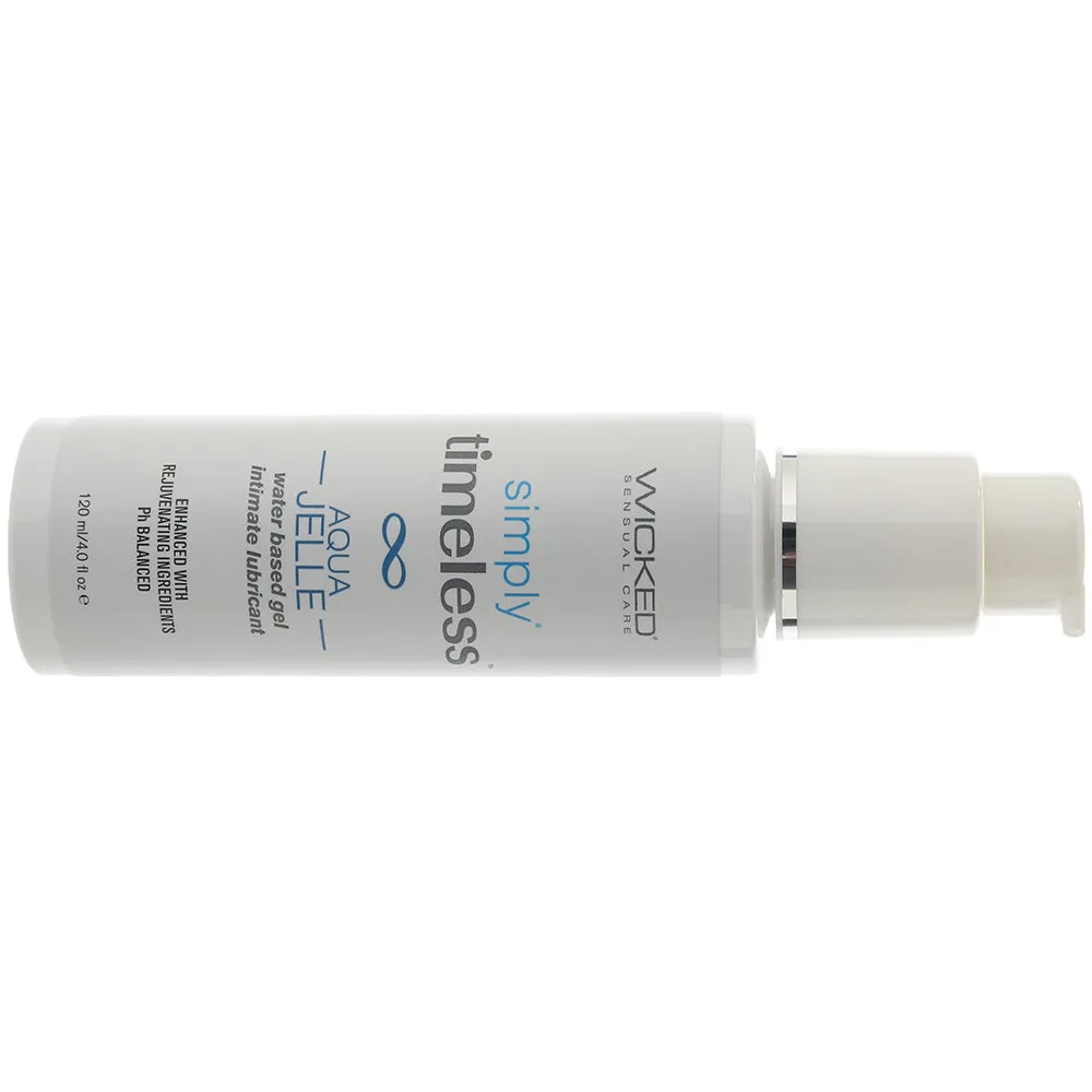 Simply Timeless for Menopause Aqua Jelle Lube 4oz/120ml