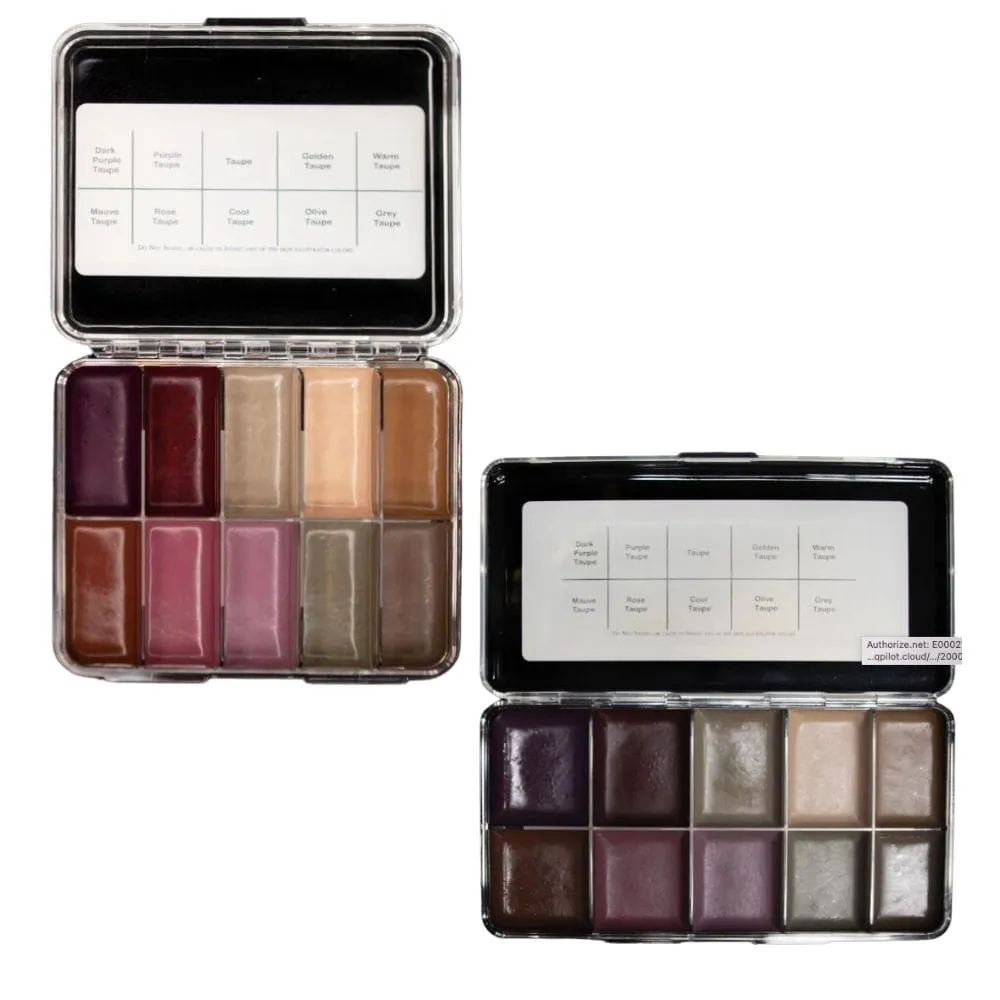 Skin Illustrator Character Contours Palettes