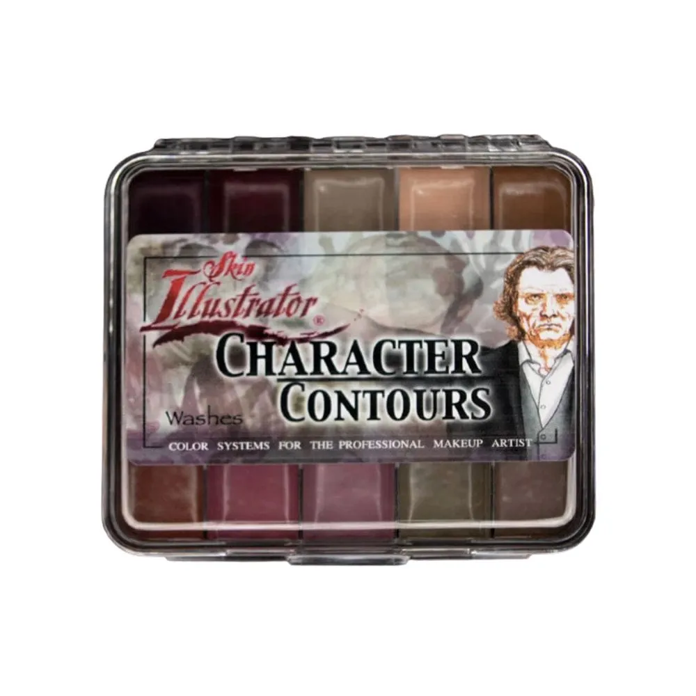 Skin Illustrator Character Contours Palettes