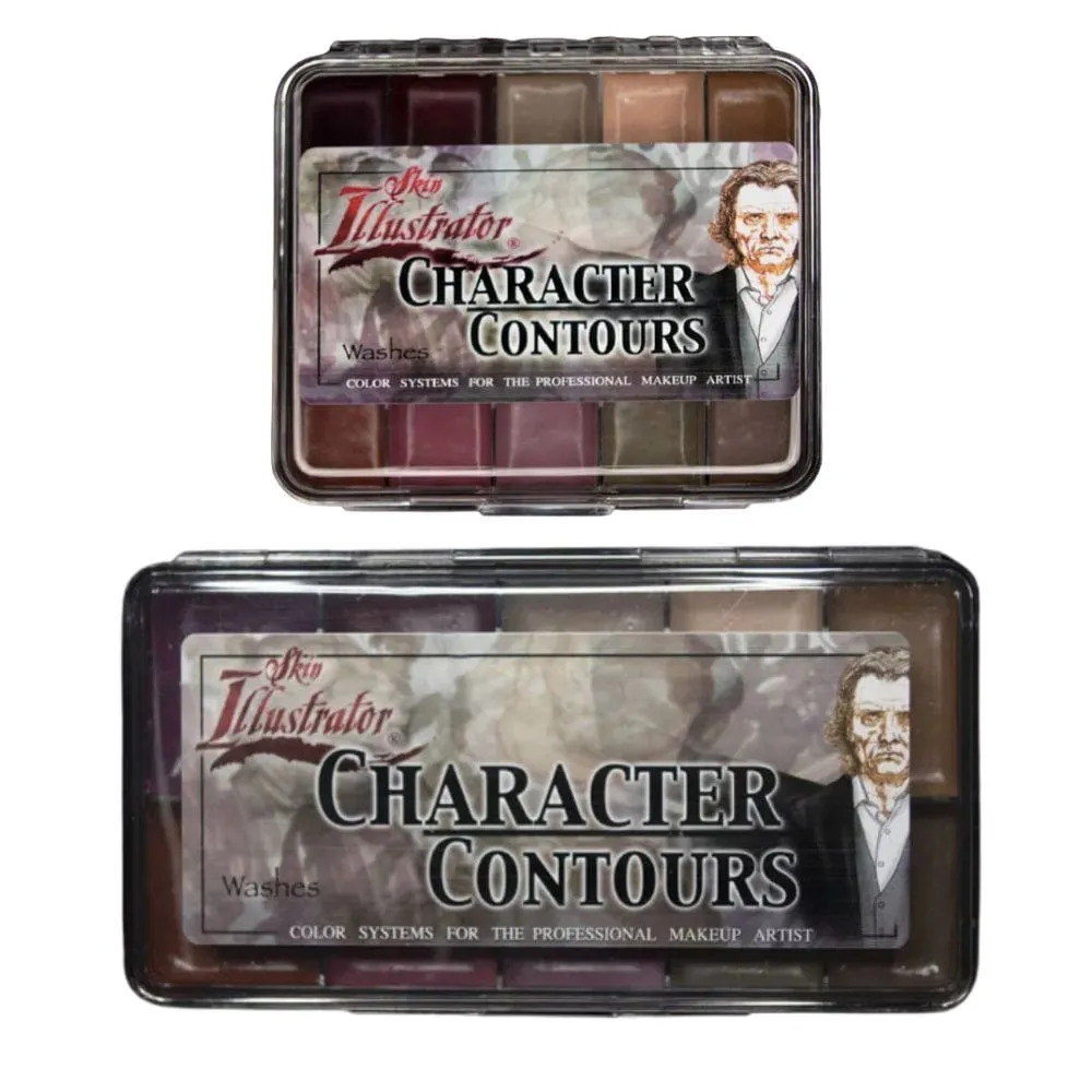 Skin Illustrator Character Contours Palettes