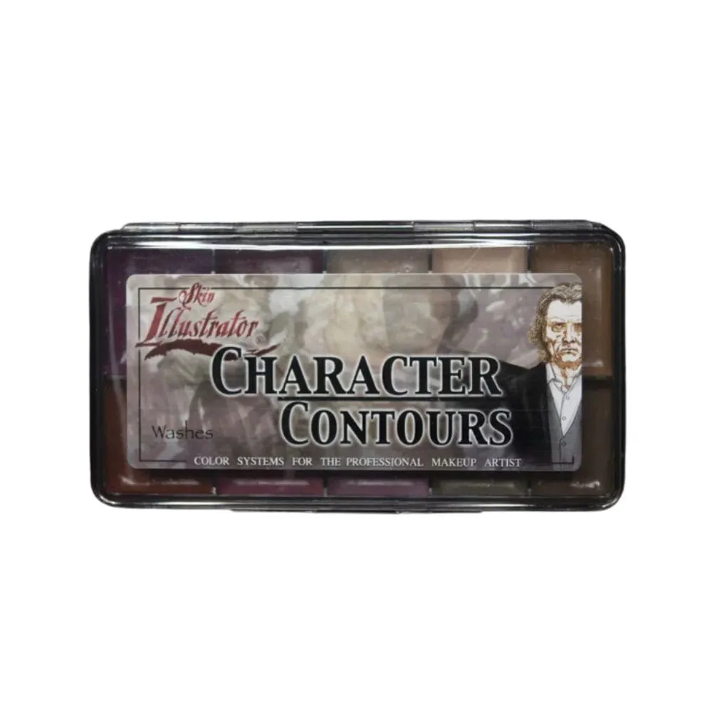 Skin Illustrator Character Contours Palettes