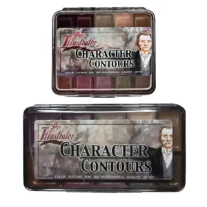 Skin Illustrator Character Contours Palettes
