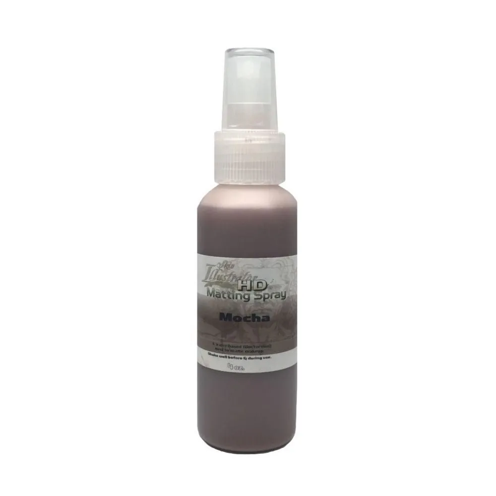 Skin Illustrator Hi Def Matting Spray Mocha