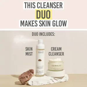 Smooth & Hydrate Cream Cleanser & Hydrating Skin Mist Duo