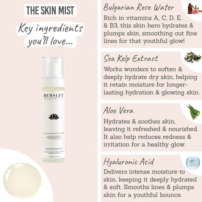 Smooth & Hydrate Cream Cleanser & Hydrating Skin Mist Duo