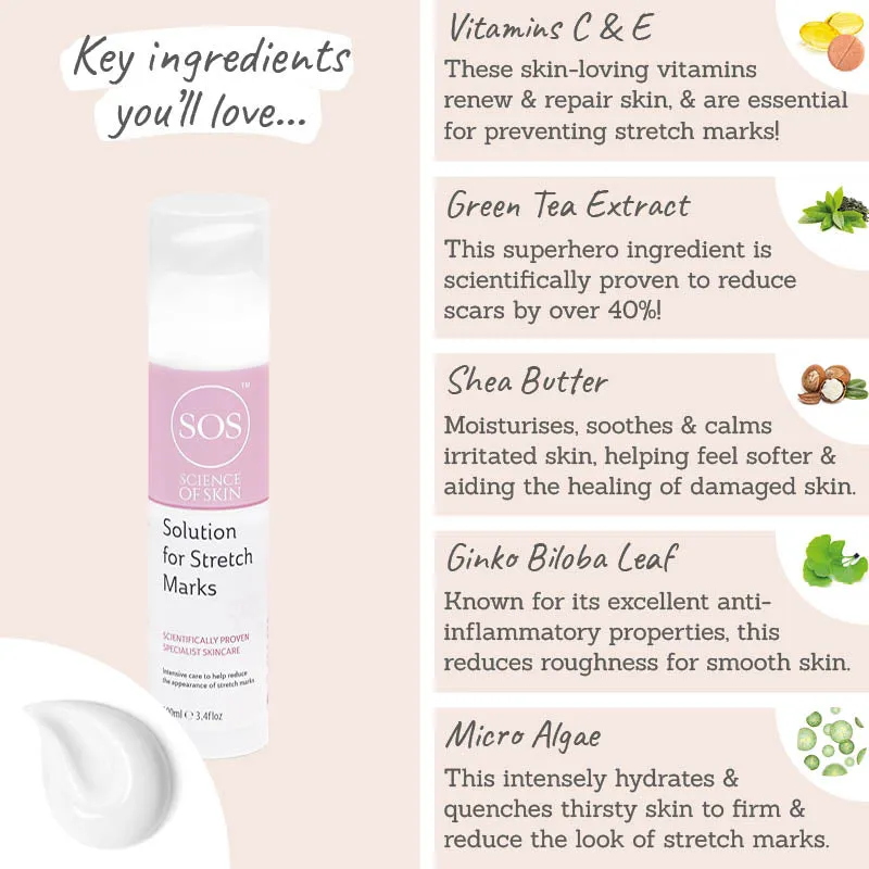 Solution for Stretch Marks