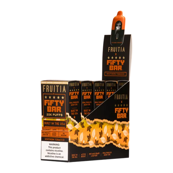 Southern Tobacco FRUITIA X Fifty Bar 20K